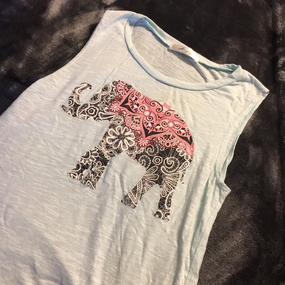 Blue Elephant Tank - Picture 3 of 3